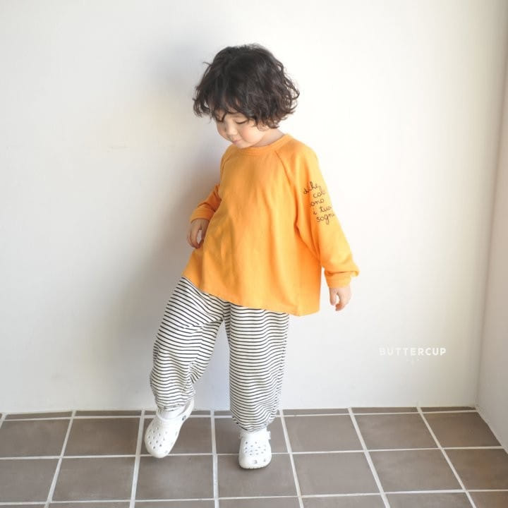 Buttercup - Korean Children Fashion - #minifashionista - Daily Raglan Tee