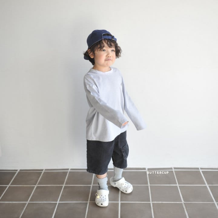 Buttercup - Korean Children Fashion - #minifashionista - Better Mark Pin Tee - 11