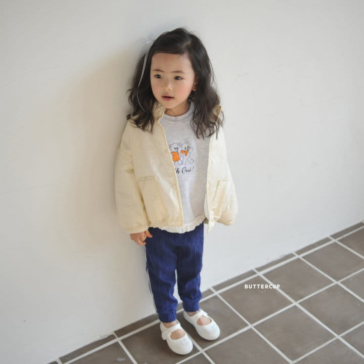 Buttercup - Korean Children Fashion - #minifashionista - Form Wind Reversible Jumper - 10