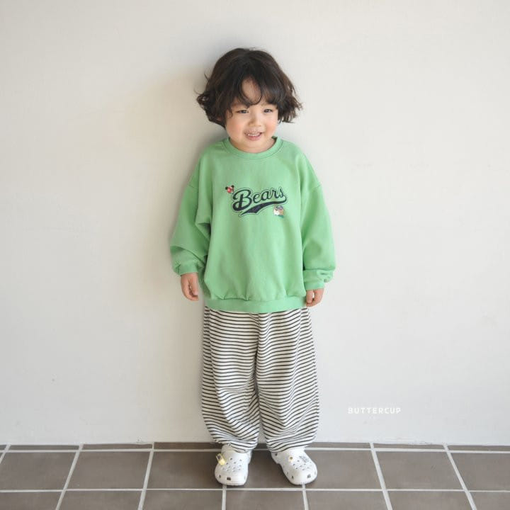 Buttercup - Korean Children Fashion - #minifashionista - Bears Sweatshirt - 4
