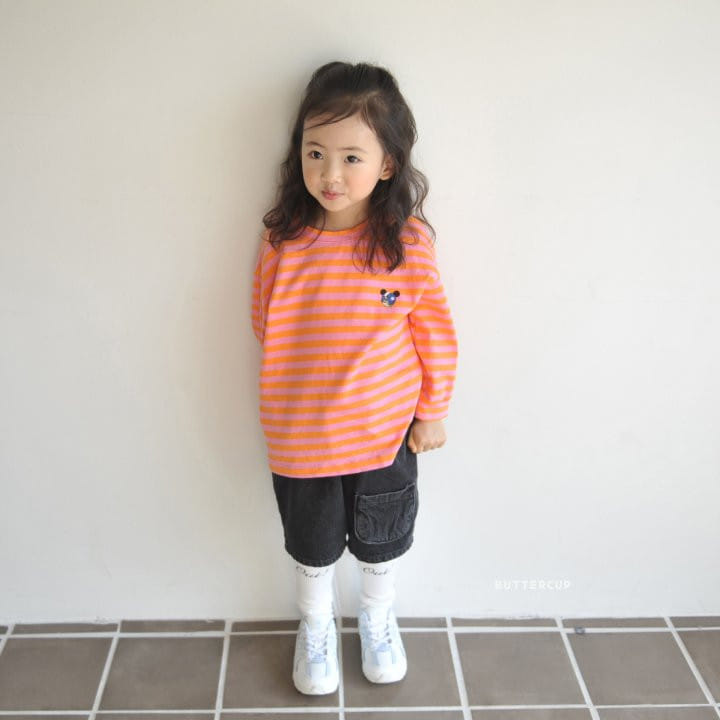 Buttercup - Korean Children Fashion - #prettylittlegirls - Fly Pin Tee - 11