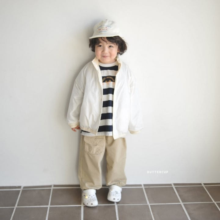 Buttercup - Korean Children Fashion - #prettylittlegirls - One Pocket Cargo Pants - 5