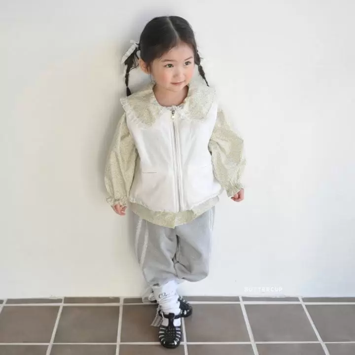 Buttercup - Korean Children Fashion - #prettylittlegirls - Mind Blouse - 3