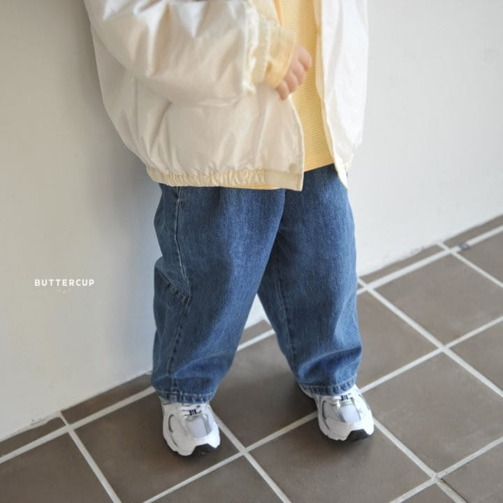 Buttercup - Korean Children Fashion - #prettylittlegirls - New Jeans Denim Pants