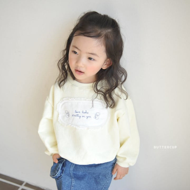 Buttercup - Korean Children Fashion - #stylishchildhood - Mellow Sweatshirt - 3