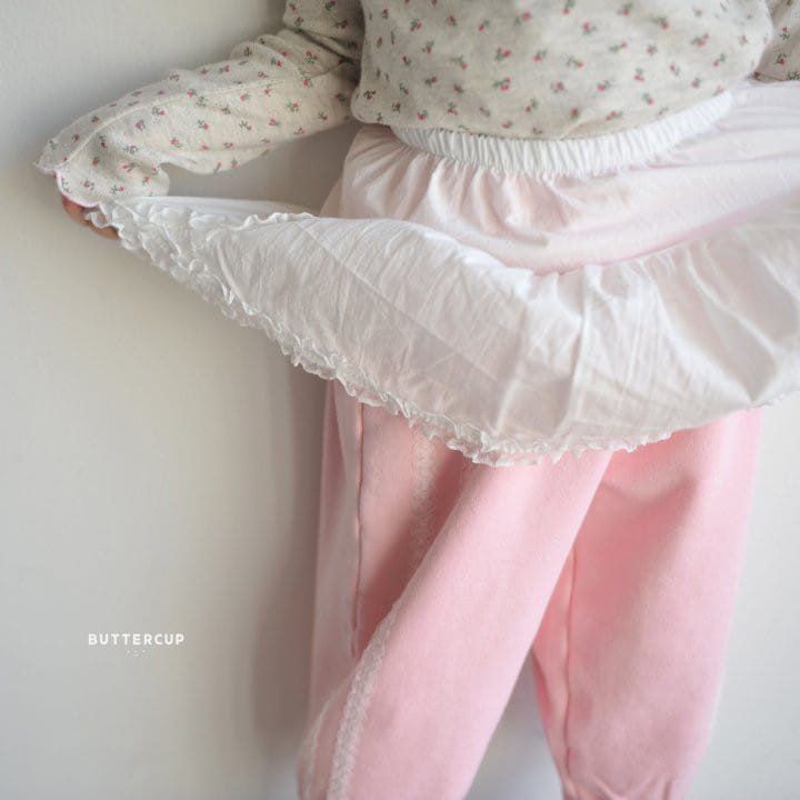 Buttercup - Korean Children Fashion - #stylishchildhood - Salrang Layered Skirt - 2