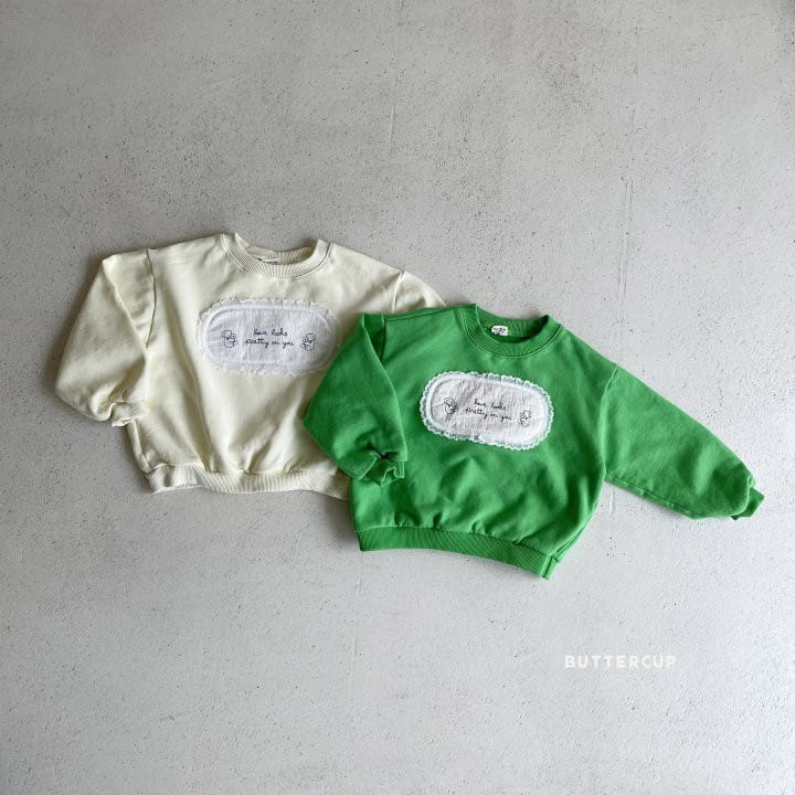 Buttercup - Korean Children Fashion - #todddlerfashion - Mellow Sweatshirt