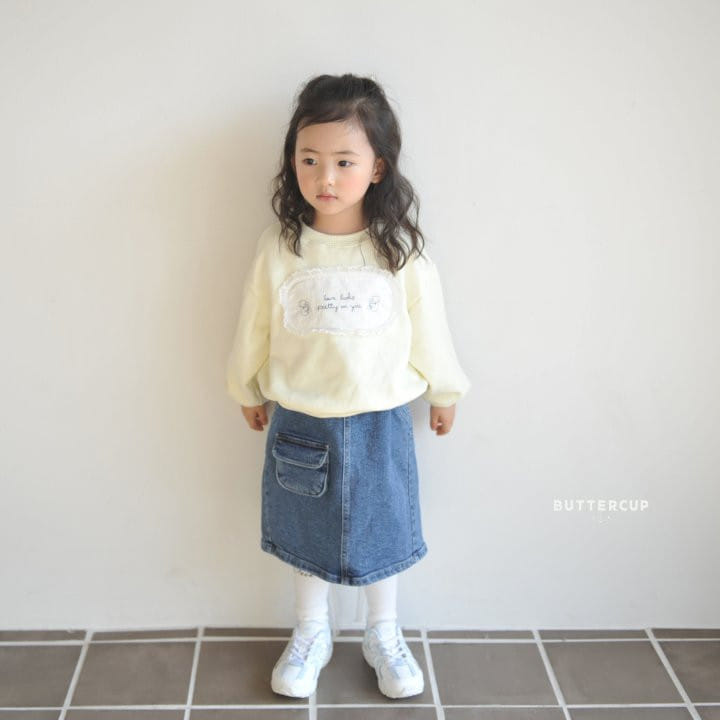 Buttercup - Korean Children Fashion - #toddlerclothing - Mellow Sweatshirt - 2