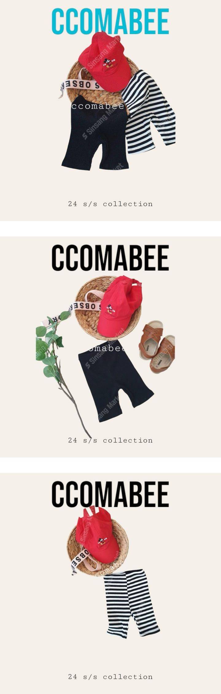 Ccomabee - Korean Children Fashion - #childrensboutique - Biker Pants - 2