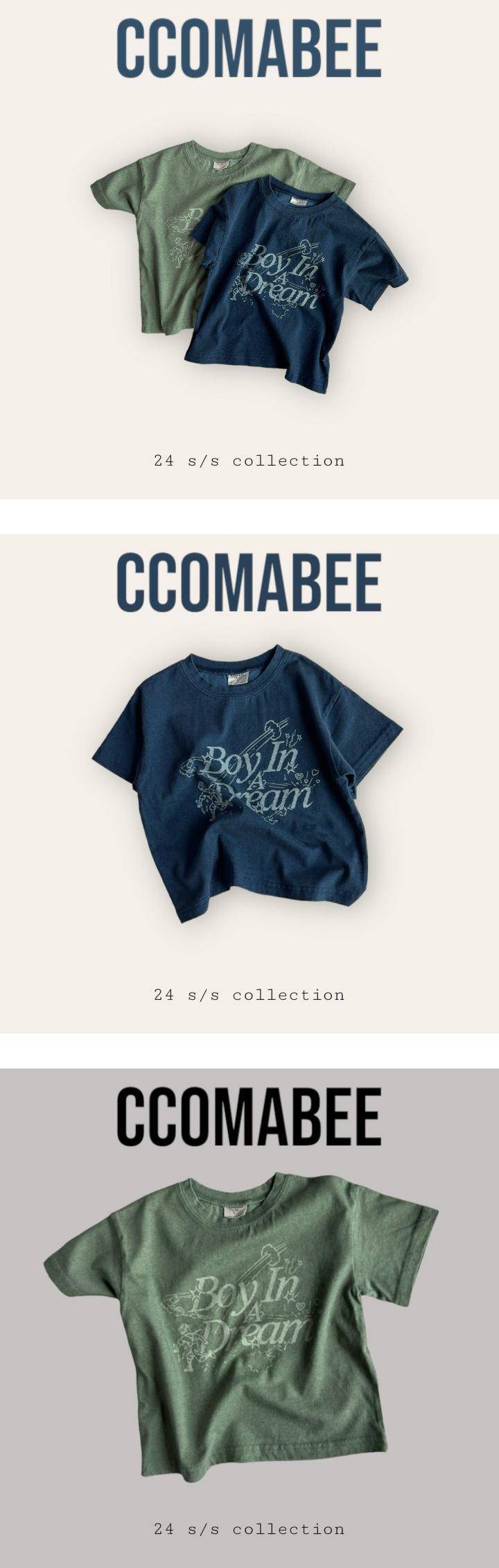 Ccomabee - Korean Children Fashion - #kidsstore - Pigment Elle Tee - 2
