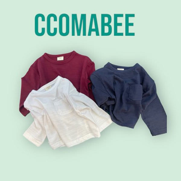 Ccomabee - Korean Children Fashion - #kidsstore - Pocket Tee