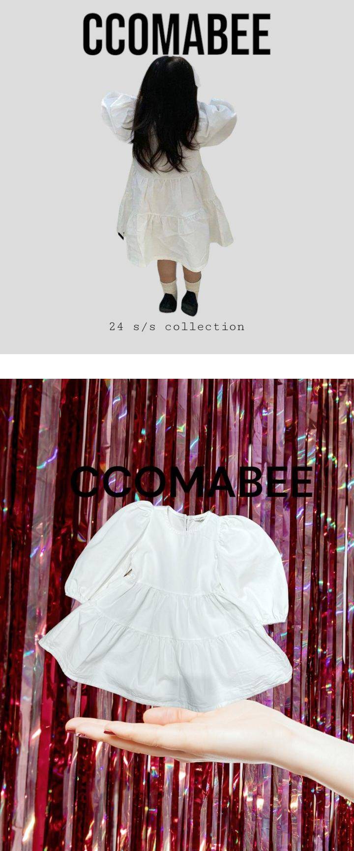 Ccomabee - Korean Children Fashion - #littlefashionista - Jenny One-Piece - 2