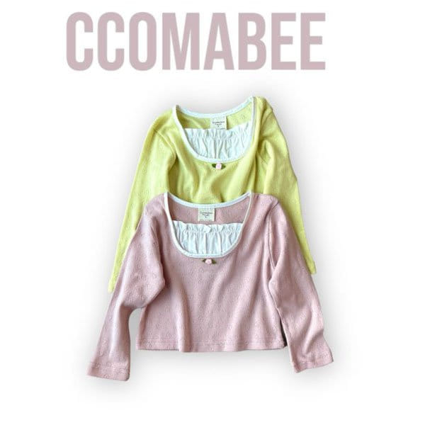 Ccomabee - Korean Children Fashion - #todddlerfashion - Vivi Tee