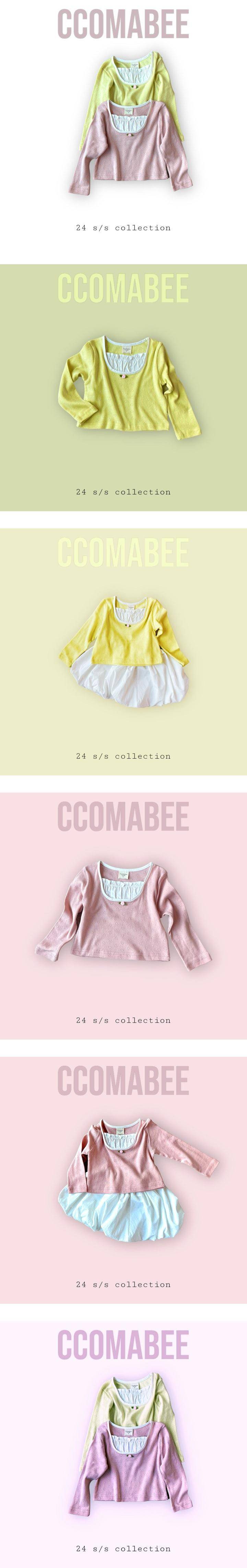 Ccomabee - Korean Children Fashion - #toddlerclothing - Vivi Tee - 2