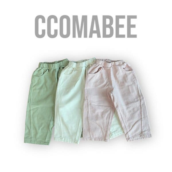 Ccomabee - Korean Children Fashion - #toddlerclothing - Bono Pants
