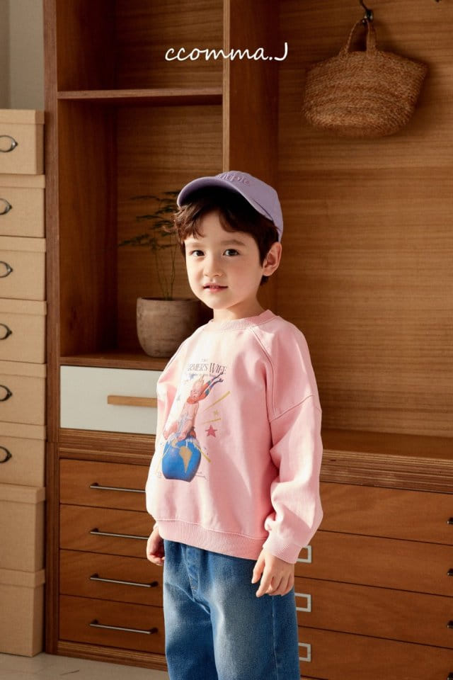 Ccommaj - Korean Children Fashion - #Kfashion4kids - Pigment Sweatshirt - 6