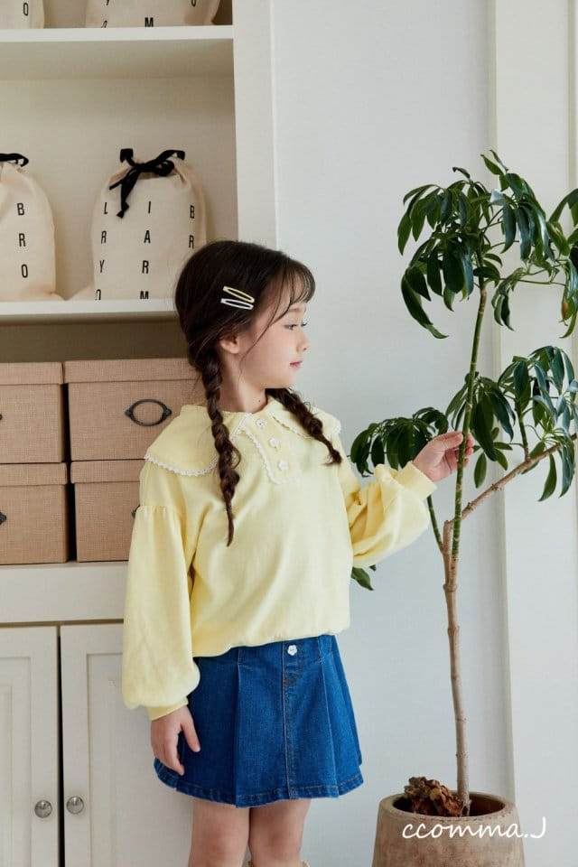 Ccommaj - Korean Children Fashion - #Kfashion4kids - And You Sweatshirt - 2