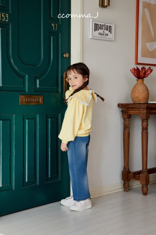 Ccommaj - Korean Children Fashion - #prettylittlegirls - Vincent Washing Denim - 4