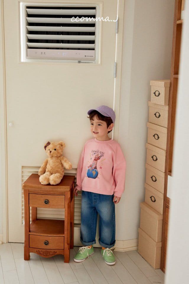 Ccommaj - Korean Children Fashion - #childofig - Vincent Washing Denim - 5