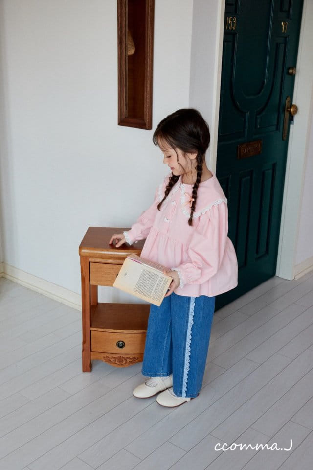 Ccommaj - Korean Children Fashion - #childofig - Lili Blouse - 7