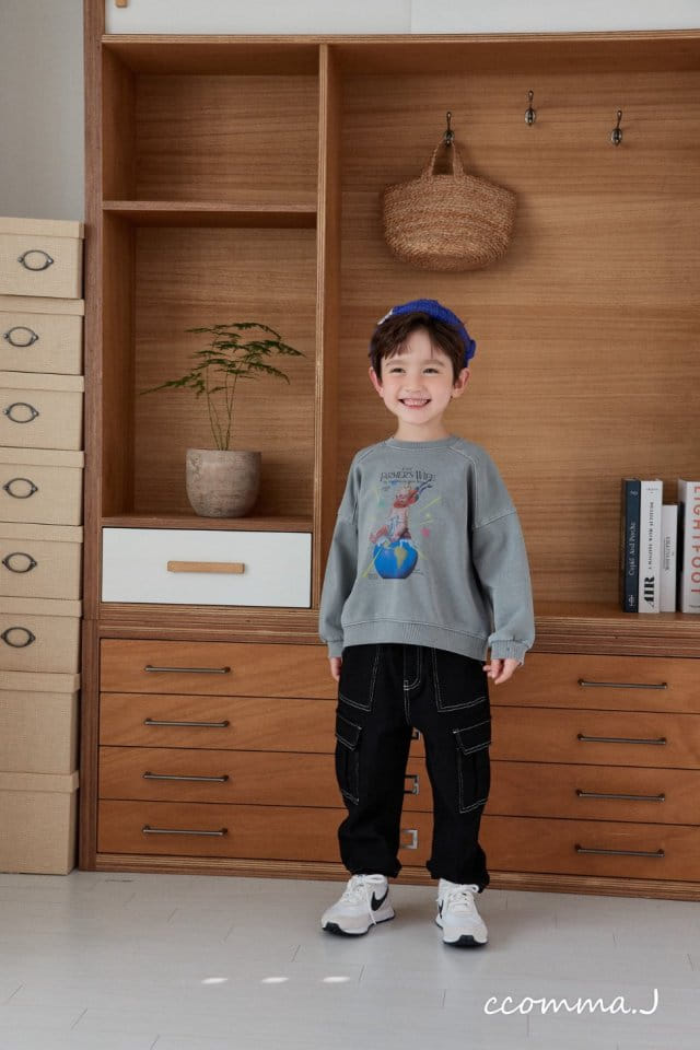 Ccommaj - Korean Children Fashion - #designkidswear - Truman Cargo Pants