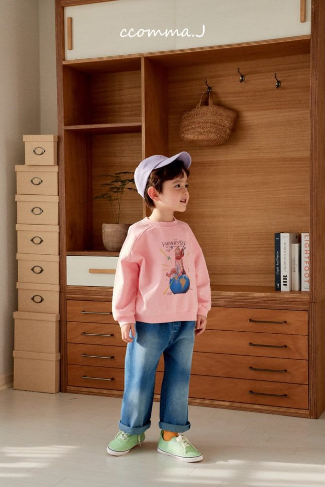 Ccommaj - Korean Children Fashion - #designkidswear - Vincent Washing Denim - 7
