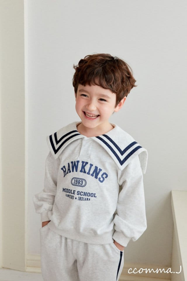 Ccommaj - Korean Children Fashion - #discoveringself - New Sailor Jogger Pants