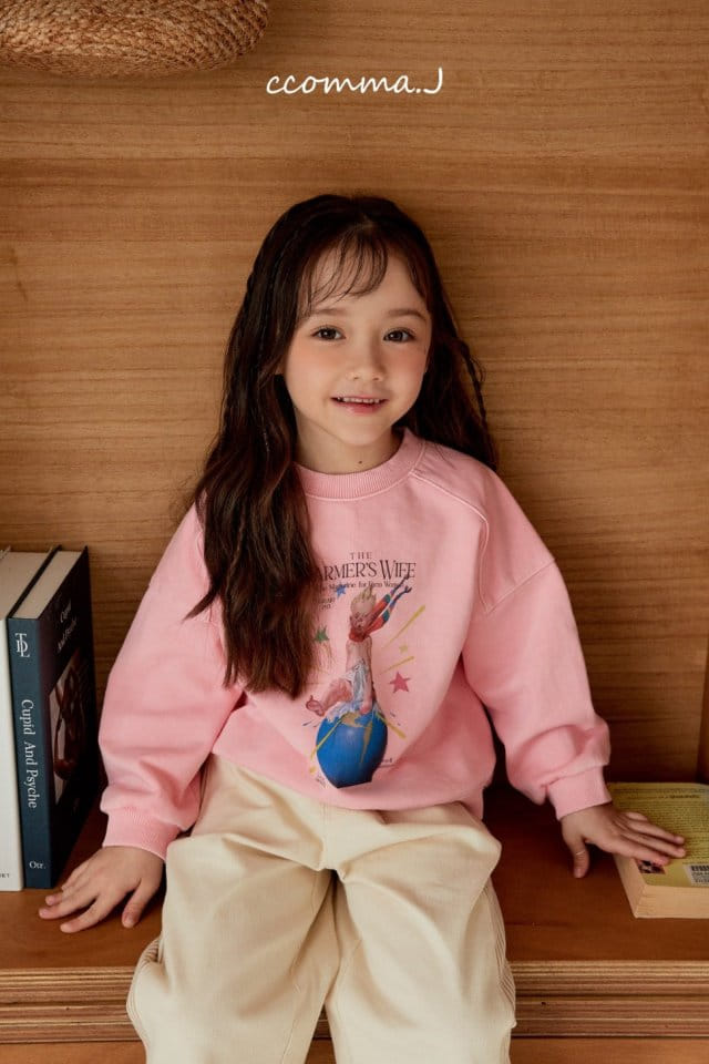Ccommaj - Korean Children Fashion - #discoveringself - Pigment Sweatshirt