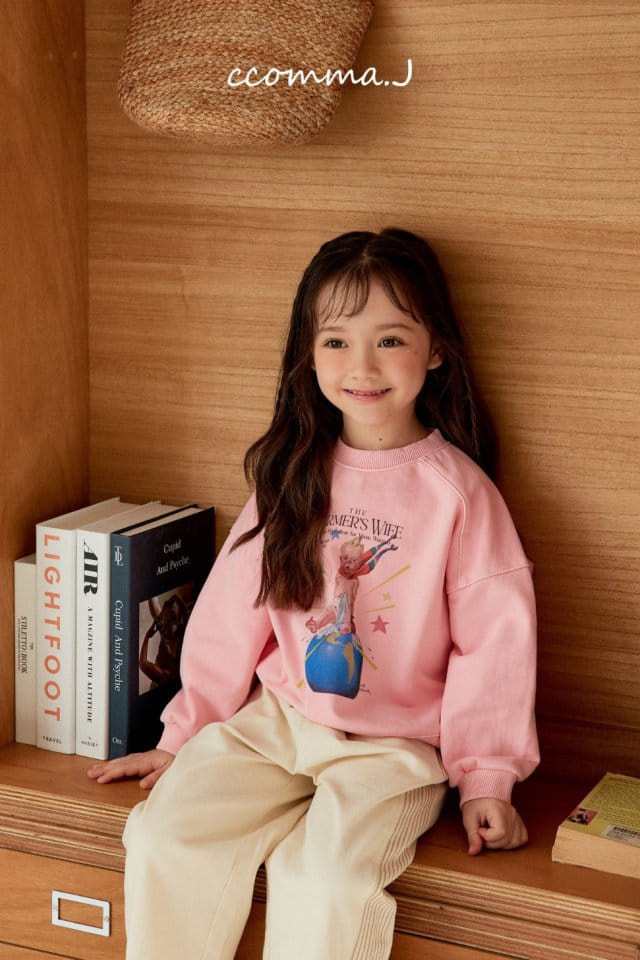 Ccommaj - Korean Children Fashion - #kidsshorts - Pigment Sweatshirt - 3