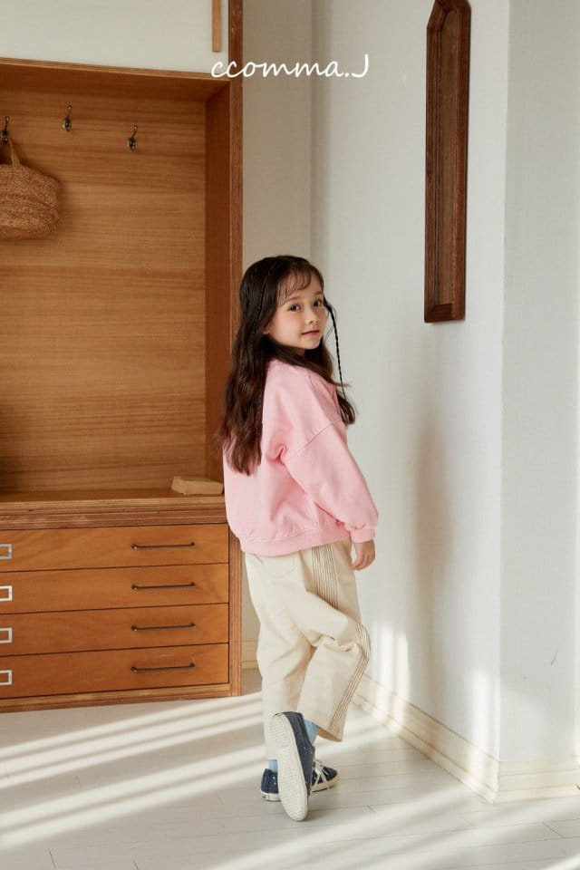 Ccommaj - Korean Children Fashion - #kidsshorts - Pigment Sweatshirt - 4