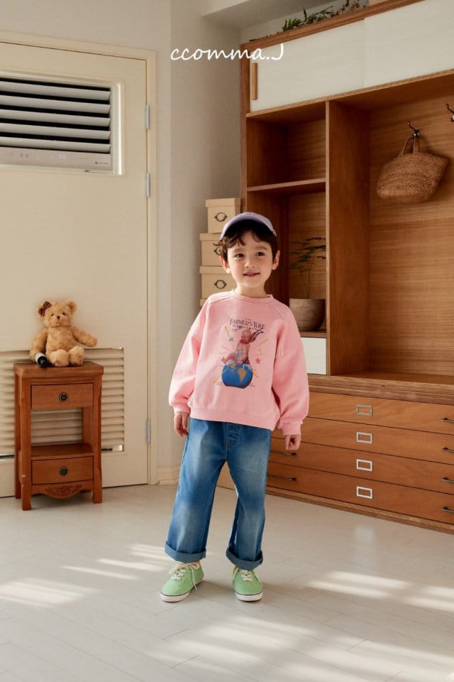 Ccommaj - Korean Children Fashion - #kidzfashiontrend - Pigment Sweatshirt - 5