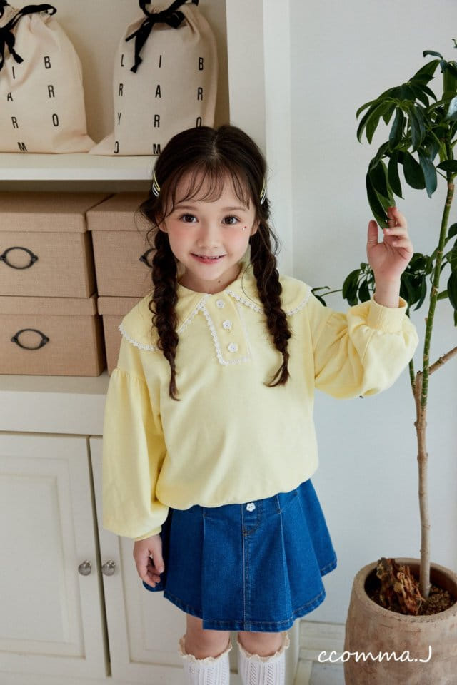 Ccommaj - Korean Children Fashion - #kidzfashiontrend - And You Sweatshirt