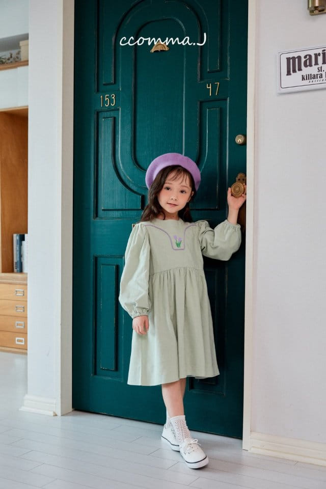 Ccommaj - Korean Children Fashion - #littlefashionista - Dewey One-Piece