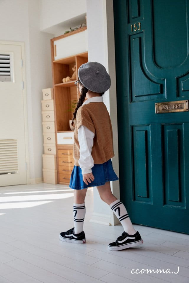 Ccommaj - Korean Children Fashion - #littlefashionista - London Boy Tee - 5