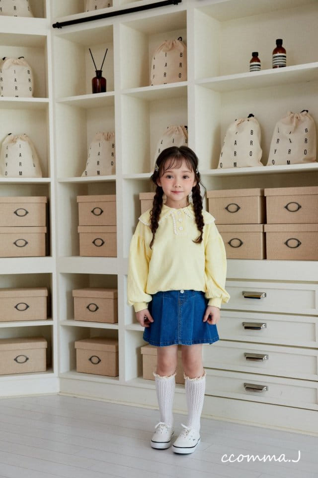 Ccommaj - Korean Children Fashion - #littlefashionista - And You Sweatshirt - 3