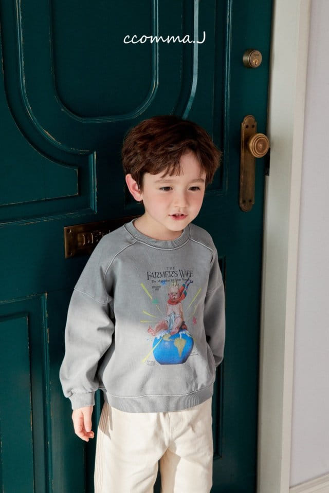 Ccommaj - Korean Children Fashion - #magicofchildhood - Pigment Sweatshirt - 8