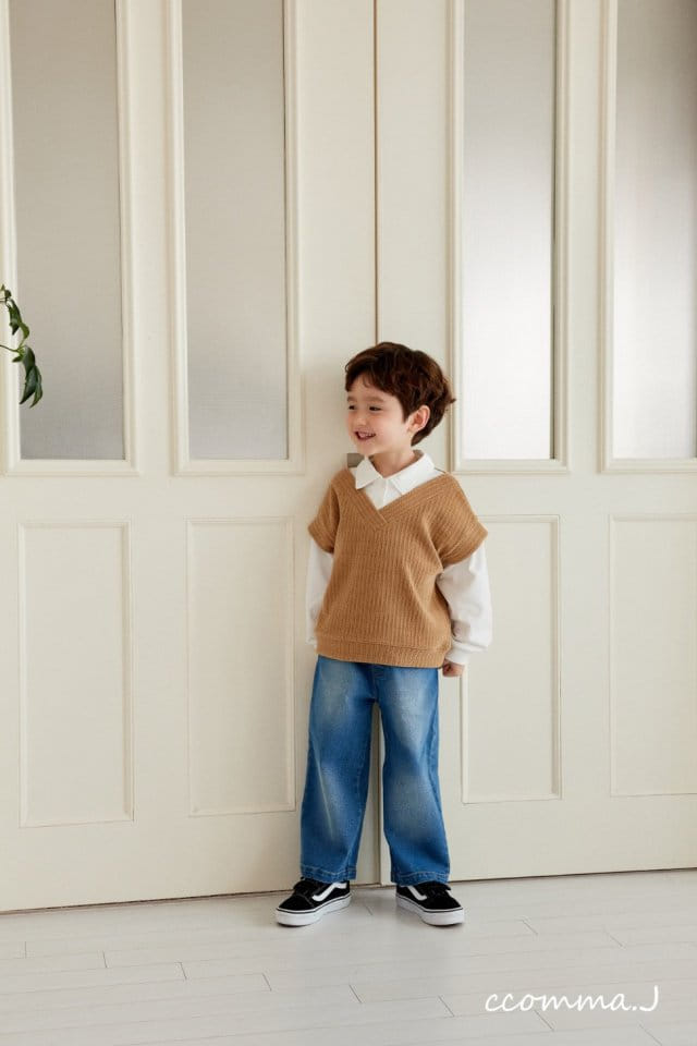 Ccommaj - Korean Children Fashion - #magicofchildhood - London Boy Tee - 6