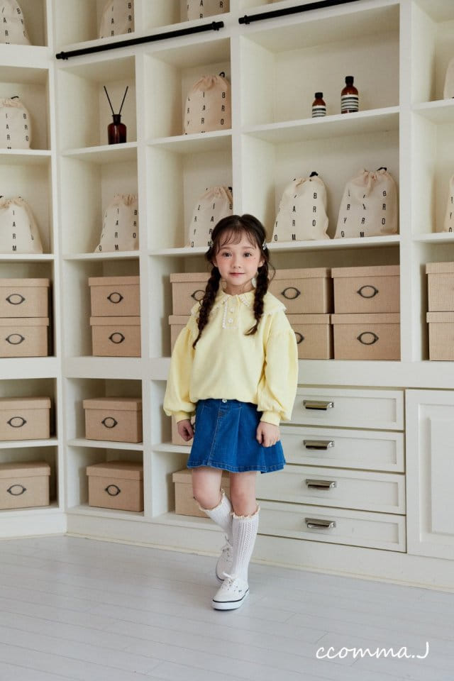 Ccommaj - Korean Children Fashion - #littlefashionista - And You Sweatshirt - 4