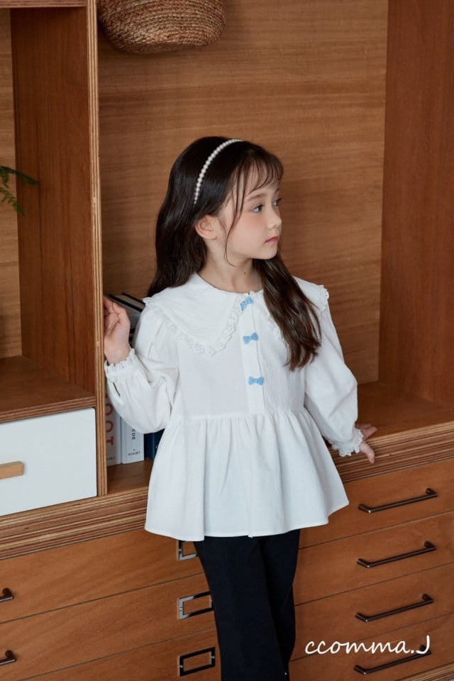 Ccommaj - Korean Children Fashion - #magicofchildhood - Lili Blouse