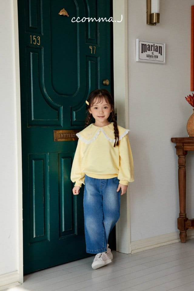 Ccommaj - Korean Children Fashion - #minifashionista - Vincent Washing Denim - 2