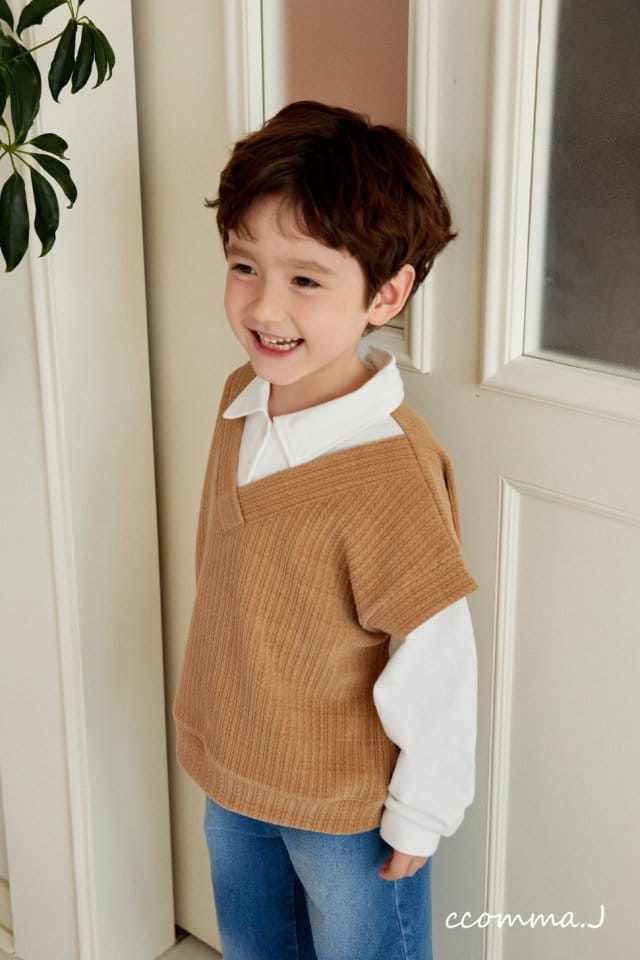 Ccommaj - Korean Children Fashion - #minifashionista - London Boy Tee - 7
