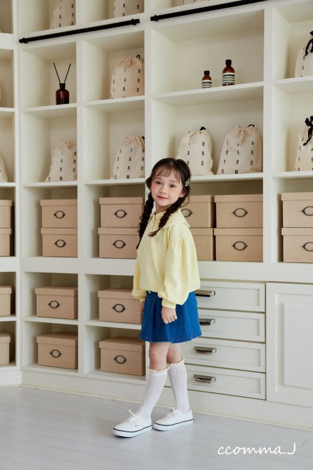Ccommaj - Korean Children Fashion - #minifashionista - And You Sweatshirt - 5