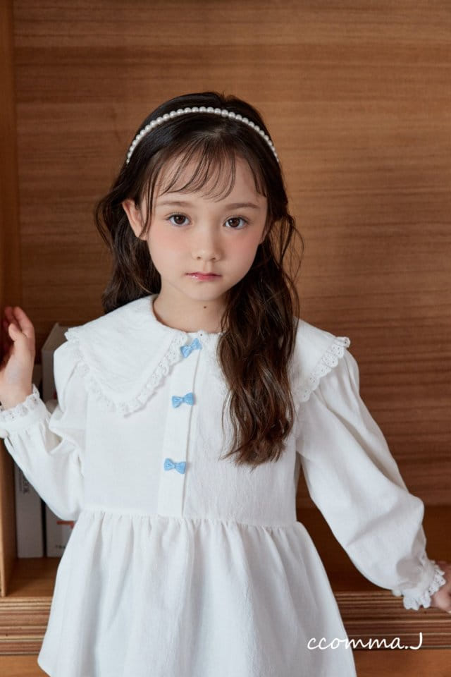Ccommaj - Korean Children Fashion - #minifashionista - Lili Blouse - 2