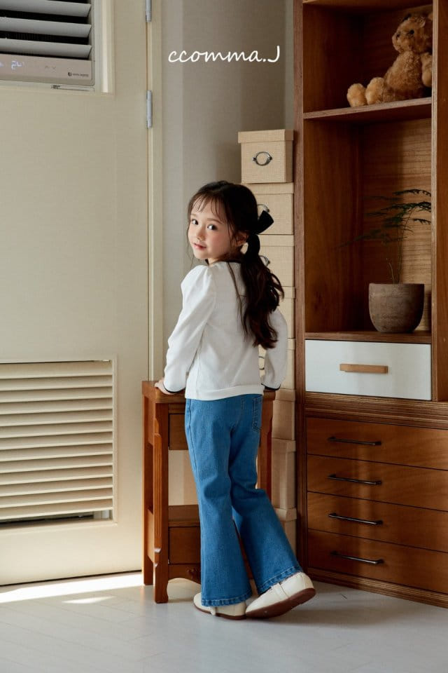 Ccommaj - Korean Children Fashion - #prettylittlegirls - Dodo Ribbon Tee - 7