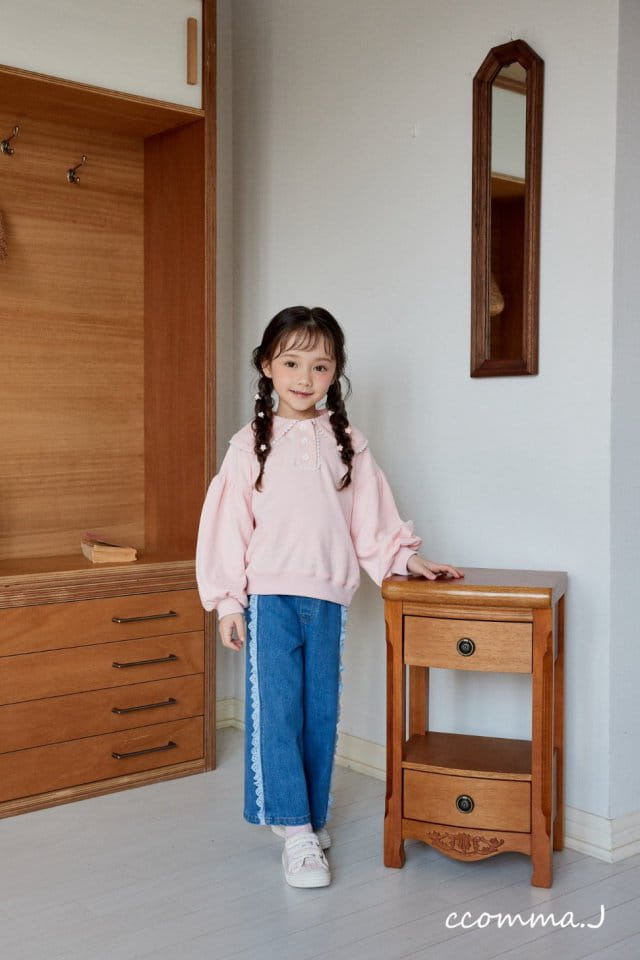 Ccommaj - Korean Children Fashion - #prettylittlegirls - And You Sweatshirt - 6