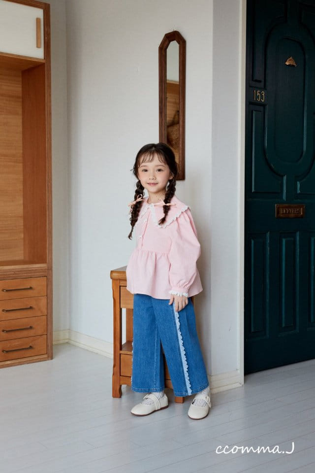 Ccommaj - Korean Children Fashion - #stylishchildhood - Lili Blouse - 6