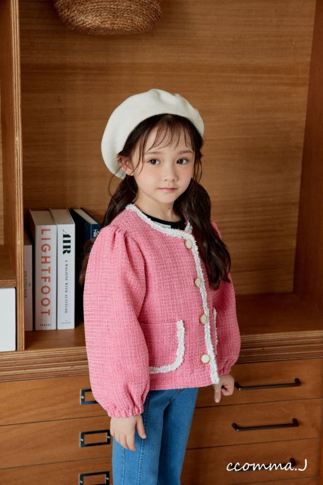 Ccommaj - Korean Children Fashion - #todddlerfashion - Vivi Jacket