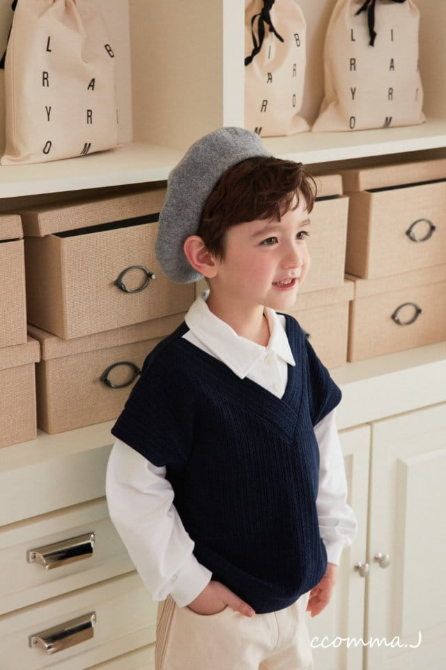 Ccommaj - Korean Children Fashion - #todddlerfashion - London Boy Tee - 9