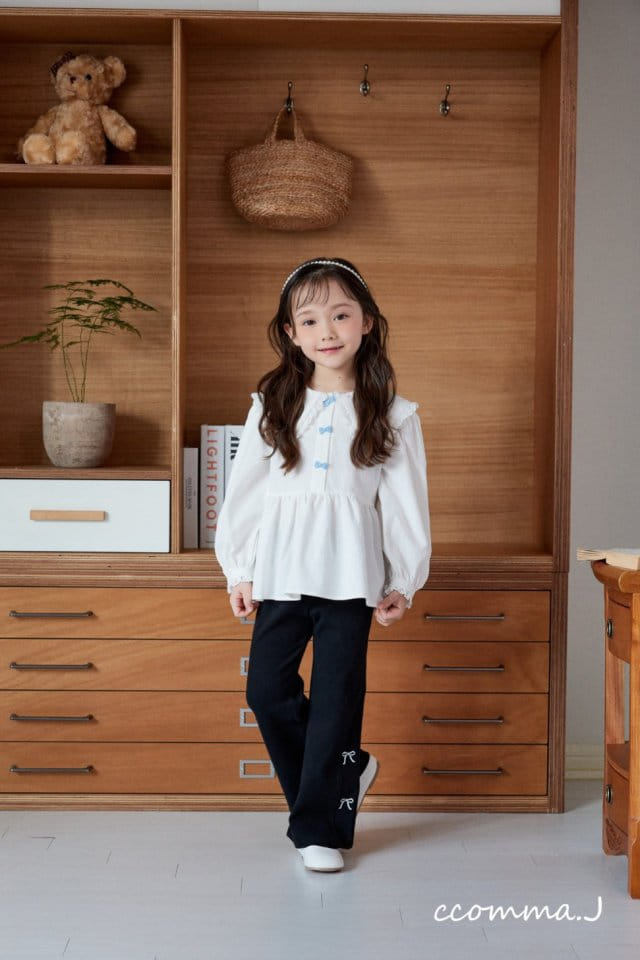 Ccommaj - Korean Children Fashion - #prettylittlegirls - Lili Blouse - 4