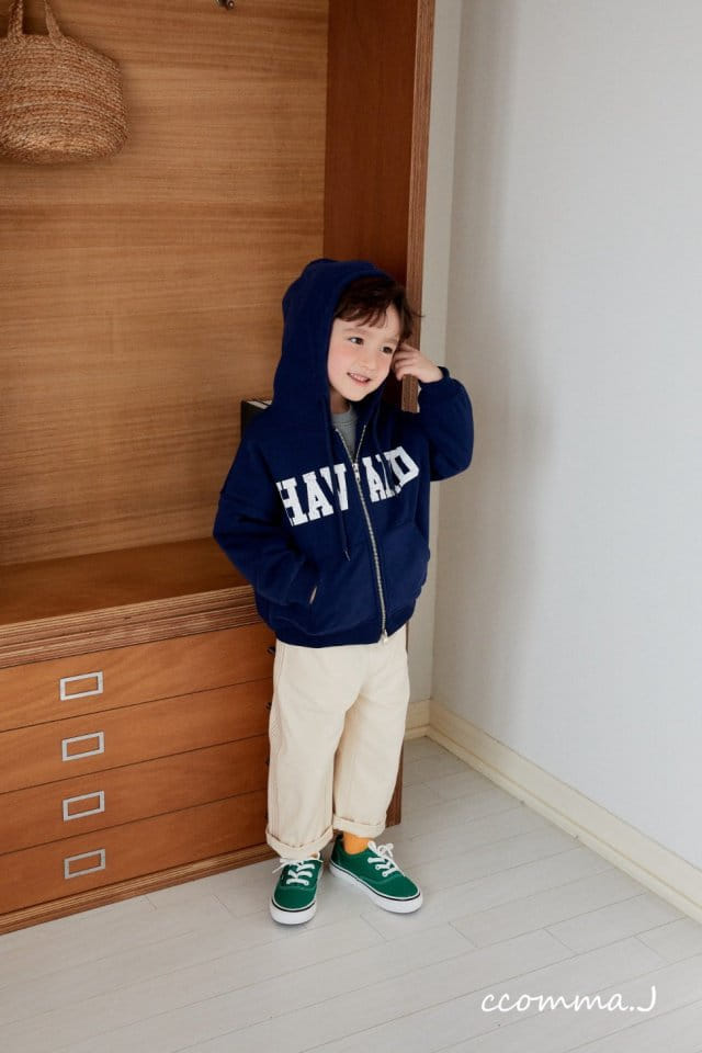 Ccommaj - Korean Children Fashion - #todddlerfashion - Otuman Hoody Zip Up - 2